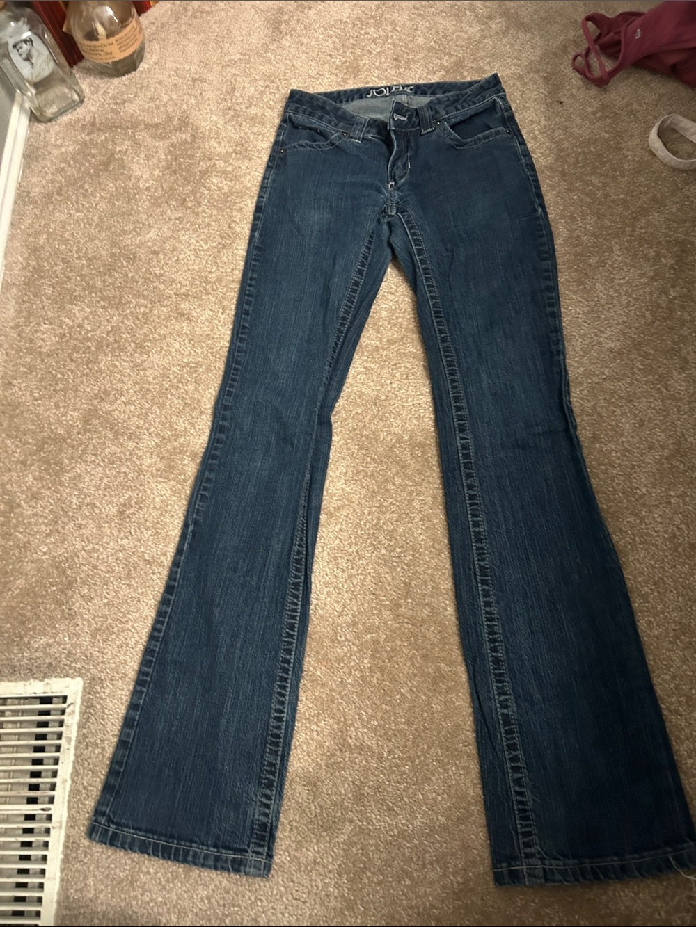 Kimes Ranch Dark Blue Flare Jeans for Women